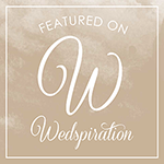 Featured On Wedspiration